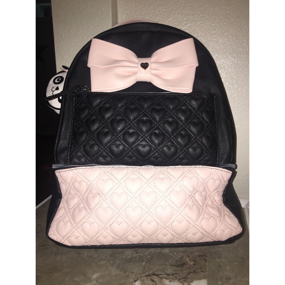 Betsey Johnson Diaper Bag
